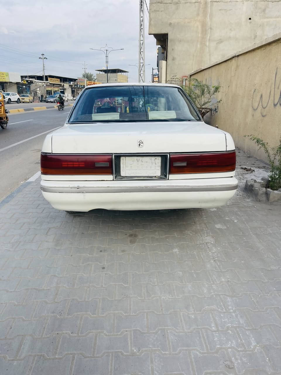 تويوتا كروسيدا 1994 ايسر بلاد
رقم بصره ب اسمي سنويه لل28 
محرك ونجي بي صوت بيرن بكن 
دواخل حلوه نضيفه 
تايرات انضاف صار فتره قليله من شادهن 
انطيك منضومه مال تبريد نضيفه وتخبل بس تشد 
بيه شوي خياس بلبدي بلدواير و الجاملغات الاماميه والباب الي ورا العبري 
يرادله ترتيب كهربائيات ترتيب بسيط انا توني عايد الضفيره الرئيسيه بس اكو امور بسيطه يرادله ترتيب مثل الايت الهورن هيج امور 
رقم بصره مشروع وطني تاخذه كبل تحول 
سعره 35 وبيه مجال 
للتواصل *********** 
عنوان بصره
