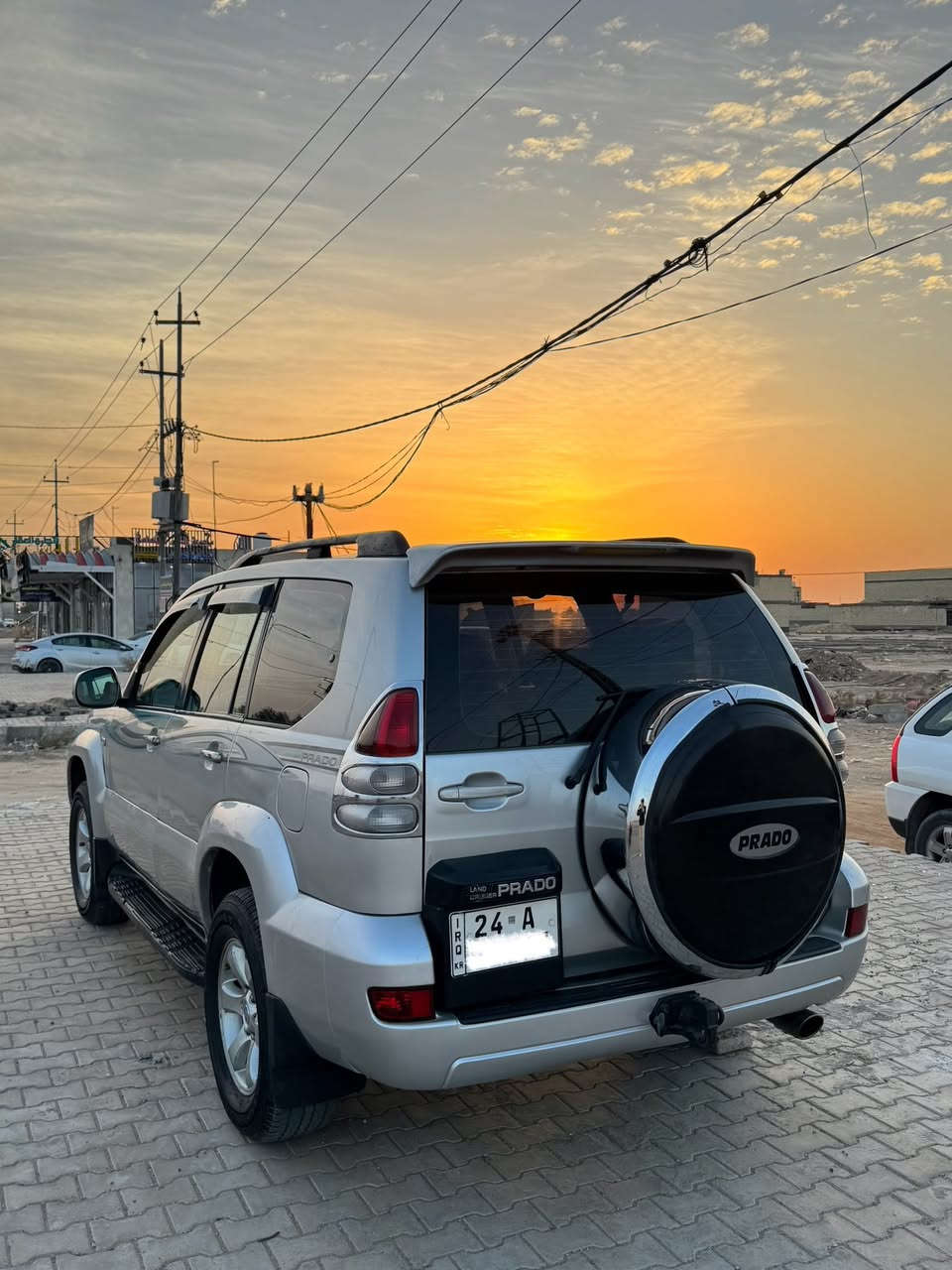 بيع او مراوس
لاندكروز برادو ٢٠٠٧ 
اربع قطع صبغ  
بيها منظومة غاز 
سيارة حلوه ونظيفه  رقم دهوك تحويل ثاني يوم

***********
