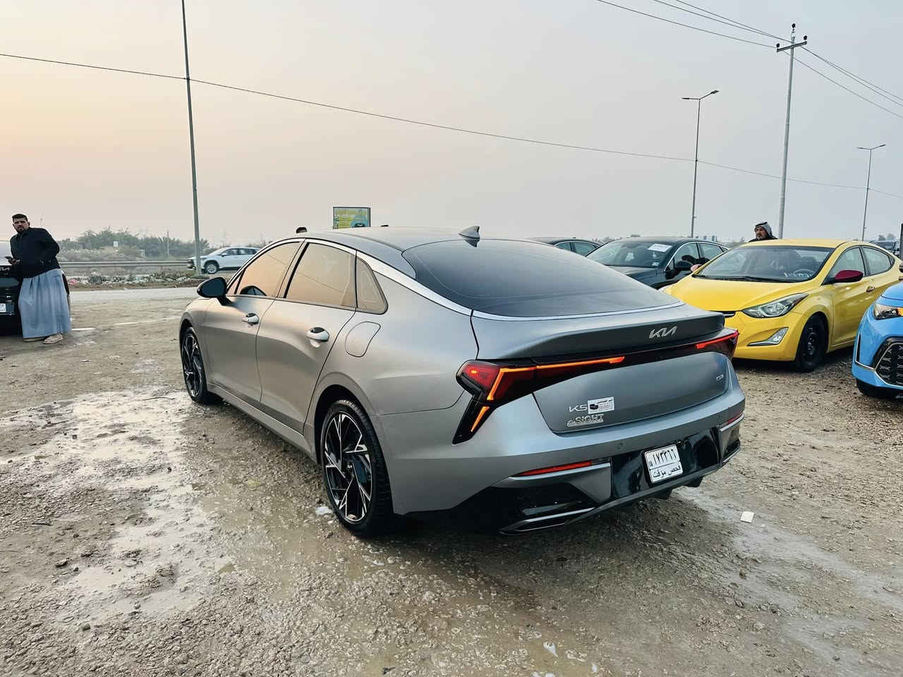 للبيع او المراوس 

كيا K5 موديل 2025 امريكي 
مرقم مثنى شهداء 
حادث تبديل بنيد فقط 
محرك 2500 
السعر 190$
العنوان المثنى الرميثه معرض اثير الجياشي 
التواصل واتساب فقط 
*********** 
*********** 
***********
