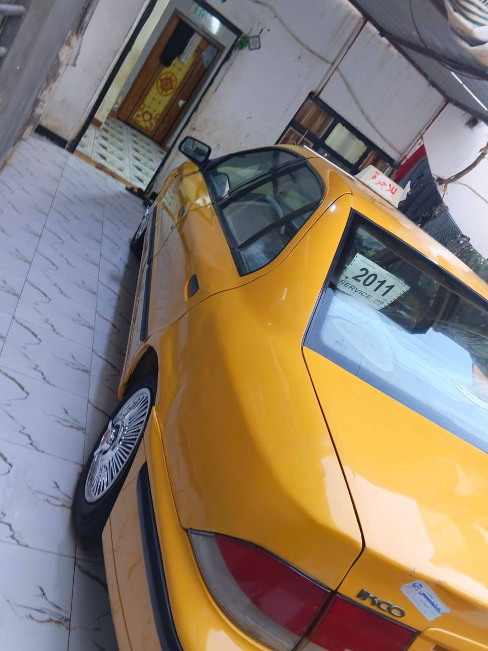 سلام عليكم سمند 2011 جاهزه مكينه كير حداديه تبريد طخم تاير جديد مشط باور جديد مكينه صارلي سبوع شاده سنويه لل 31 رقم نكليزي مكانه ناصرية مركز سعره33  وبيه مجال الاستفسار عله الرقم***********
