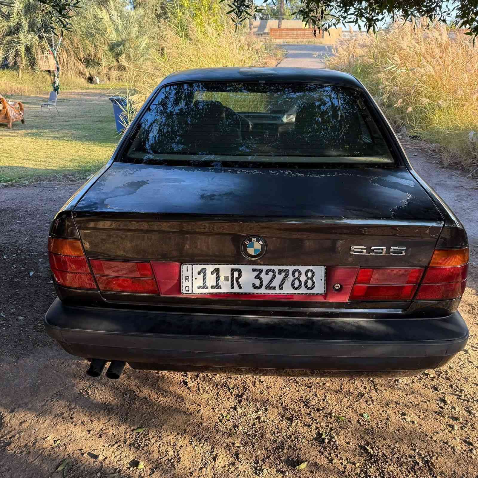 سياره للبيع BMW حجم 535i سياره جاهزه خير من الله تخم تاير بطاريه جديده كهربائيات كامله كشنات الاماميه كهرباء تبريد شغال كشر نظيف مع بعض الجراد محرك 3500 بيه خيط تبخير صدر امامي خلفي نظيف فتحة سقف والباقي على الشوف السعر 47 ورقه وبيه مجال بصيط للشراي للاستفسار الاتصال على الرقم *********** للعلم لوحات السياره بغداد انكليزي مشروع وطني

