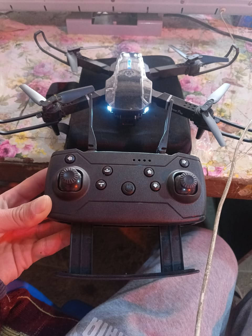 طائرة درون تعليمي ✨ بهجي ترتيب سعر 25 ألف توصيل 🚛 موجود


**إذا كنت صاحب هذا الإعلان وتريد حذفه لأي سبب، رجاءا أرسل رسالة إلى الدعم الفني**