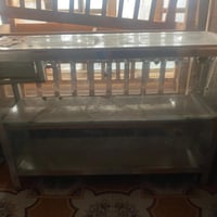 باترينه جام عرض ومجر مترين نضيفه كلش السعر 60 للاستفسار/ 07707628818