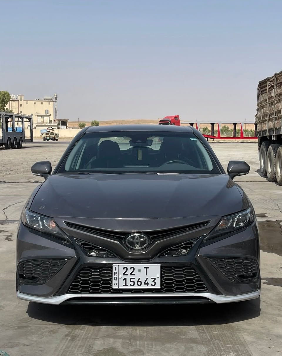 سلام عليكم
كامري 2024 se 
مواصفات se معروفه
حادثها جاملغ و ربع البنيد فقط ، صور الحادث موجوده بل منشور
ماشيه 52000 كيلو
سياره حلوه و نضيفه و مناقصها شي
اريد مراوس ويا K5 GT 
للاستفسار ***********
