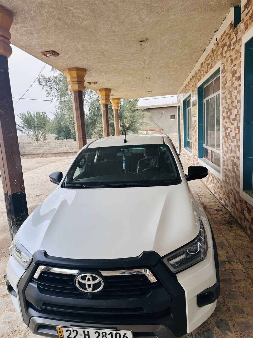 للبيع تيوتا هايلكس ادفنجر 2024

محرك v6
رقم اربيل 

واسط الزبيديه 
 ***********
