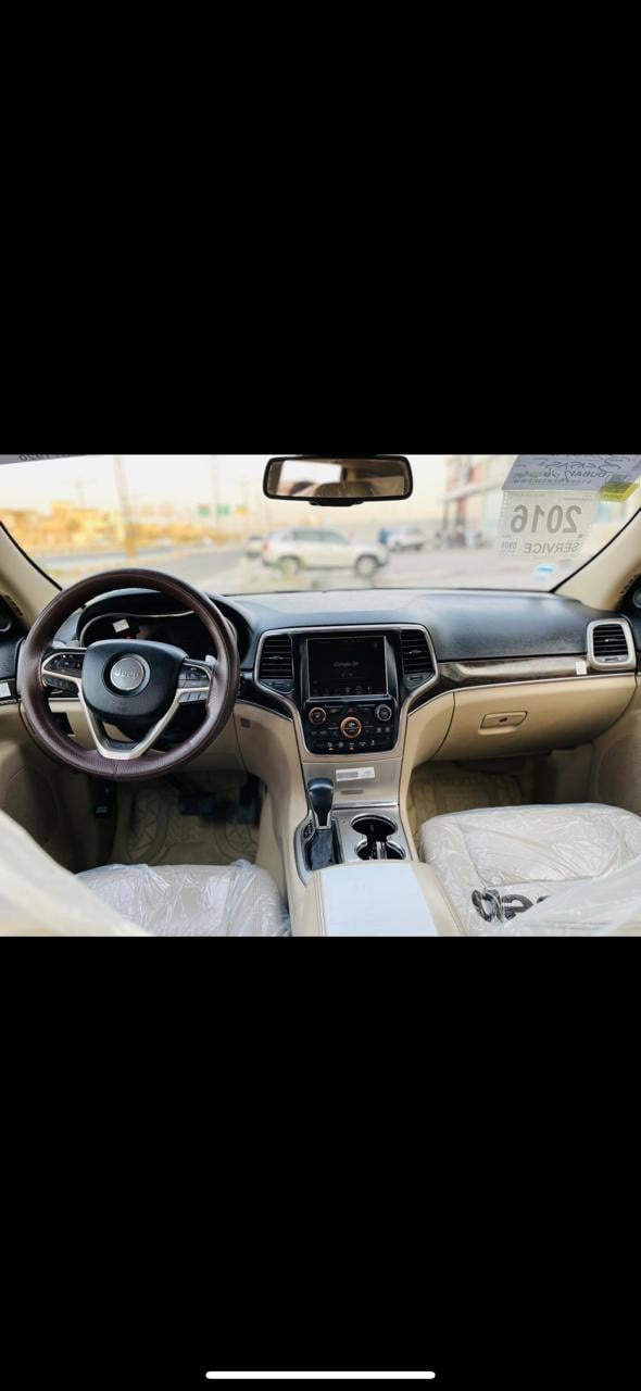 جيب كراد شيروكي 16 اصل لمتد التقرير موجود بالصور رقم بصرة مكان السيارة الناصريةتحويل ثاني يوم  للتواصل *********** واتس اب 