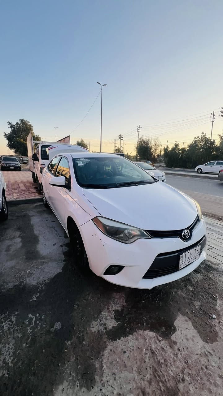 كورلا le
2016 وارد امريكي 
محرك 1800
سياره هزه وسنويه جديده   
سعر 122 وبيه مجال 
المكان النجف  

***********
