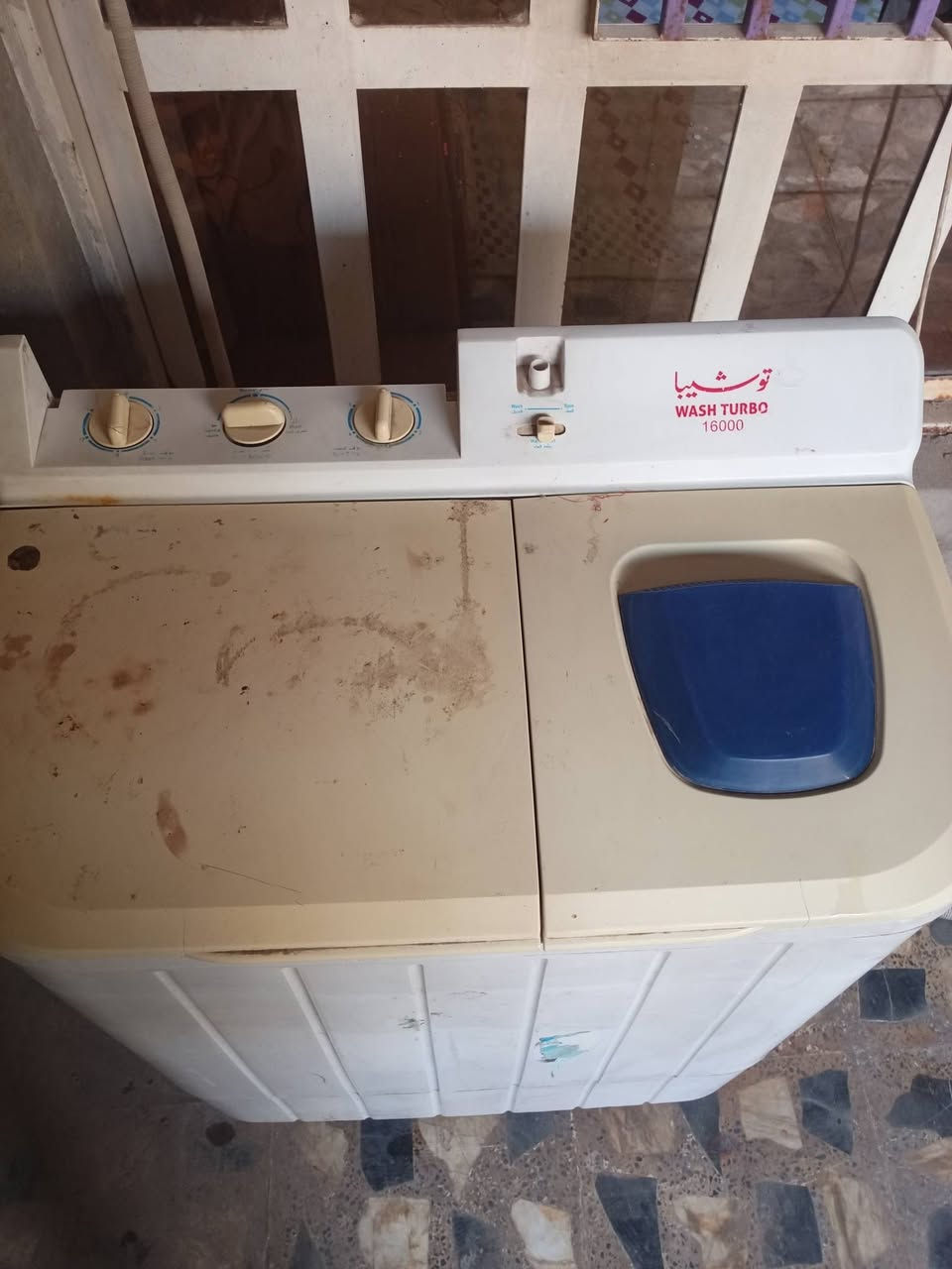 يا الله سلام عليكم غسالة للبيع مكان بغداد الشعب
السعر 100


**إذا كنت صاحب هذا الإعلان وتريد حذفه لأي سبب، رجاءا أرسل رسالة إلى الدعم الفني**