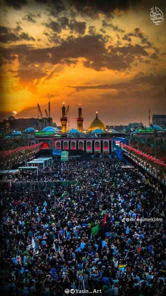 على بركه الله
سوف تنطلق حمله أحباب الرضا(ع)
يوم الأثنين بذكرى استشهاد فاطمه الزهراء(ع)
الى كربلاء المقدسه بعد صلاه الظهر 
الساعه 12:30ظهرالنفر(6)مرجع
مكان الحمله الشعله أم نجم شارع سالم
للحجز والأستفسار***********واتساب علي
