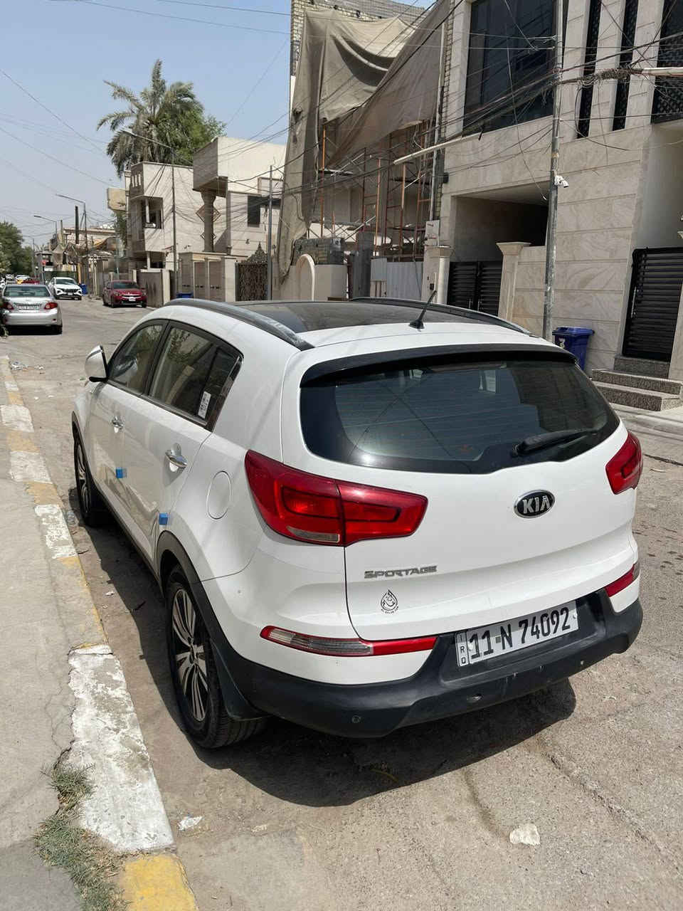 سياره سبورتج ١٥خليجي 
فول موصفات عده البصمه 
اي نقص مابيها 
رقم بغداد تحويل ثاني يوم 
العنوان بغداد مدينة الصدر 
السعر ١٤٨بيها مجال قليل 
سونار داخل الصور 
***********وتساب فقط
