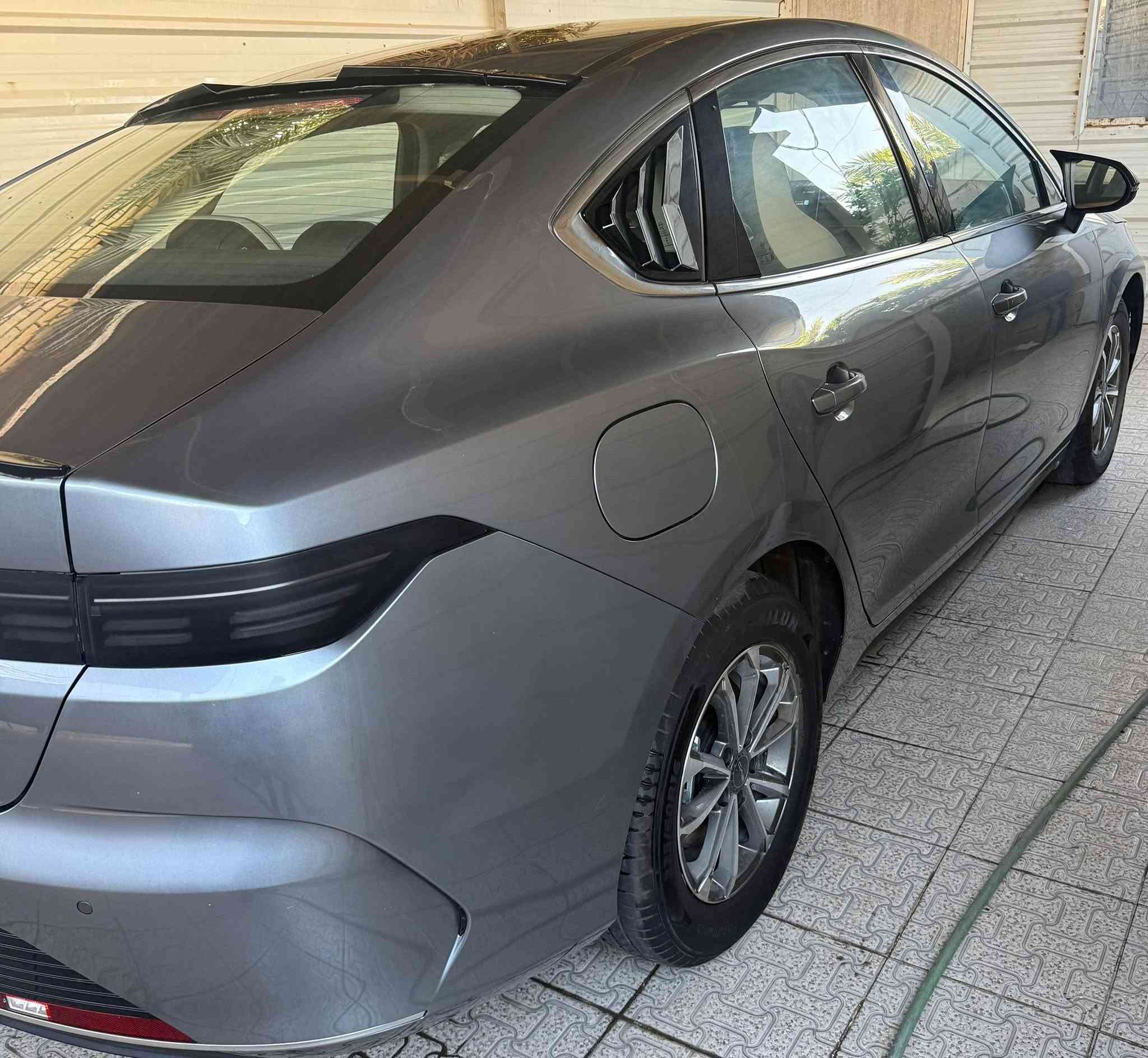 السلام عليكم
BYD 05 دستروير
موديل 2025
سيارة ماشية 17.000
كفالة عامة عدا رصعه صغيره بالجاملغ الخلفي
بغداد الاعظميه
***********
