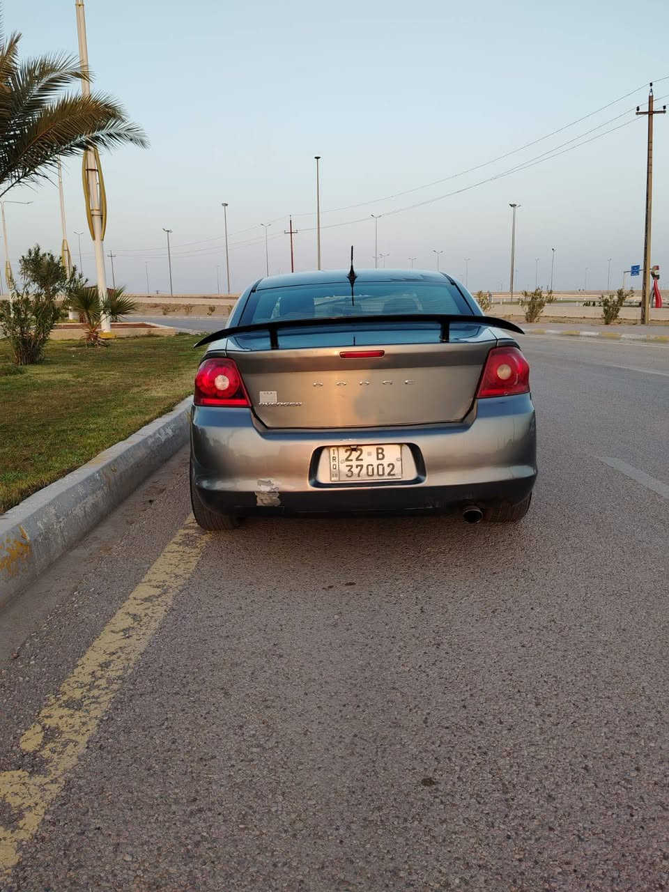 السلام عليكم ورحمة الله وبركاته
للبيع دوج افنجر 2011رقم اربيل سياره جاهزه من كلشي سياره مصروف عليها مابيها نقص قيد شعره 
محرك 2400vvt جديد  كير جديد صدر امامي خلفي جديد صدر بدلته بلكاظميه قبل شهر بيه ظمآن 6اشهر تخم تاير جديد تخم ويل رياضي سنويه جديده لل2030 هزه قبل 20يوم تحول نفس اليوم ما تصرف عليها ولا ربع ترايك من زاخو للبصره سياره مال جناي السعر 85$ ورقه اعتذر عن المراوس شراي يتصل ‏‪***********‬‏
