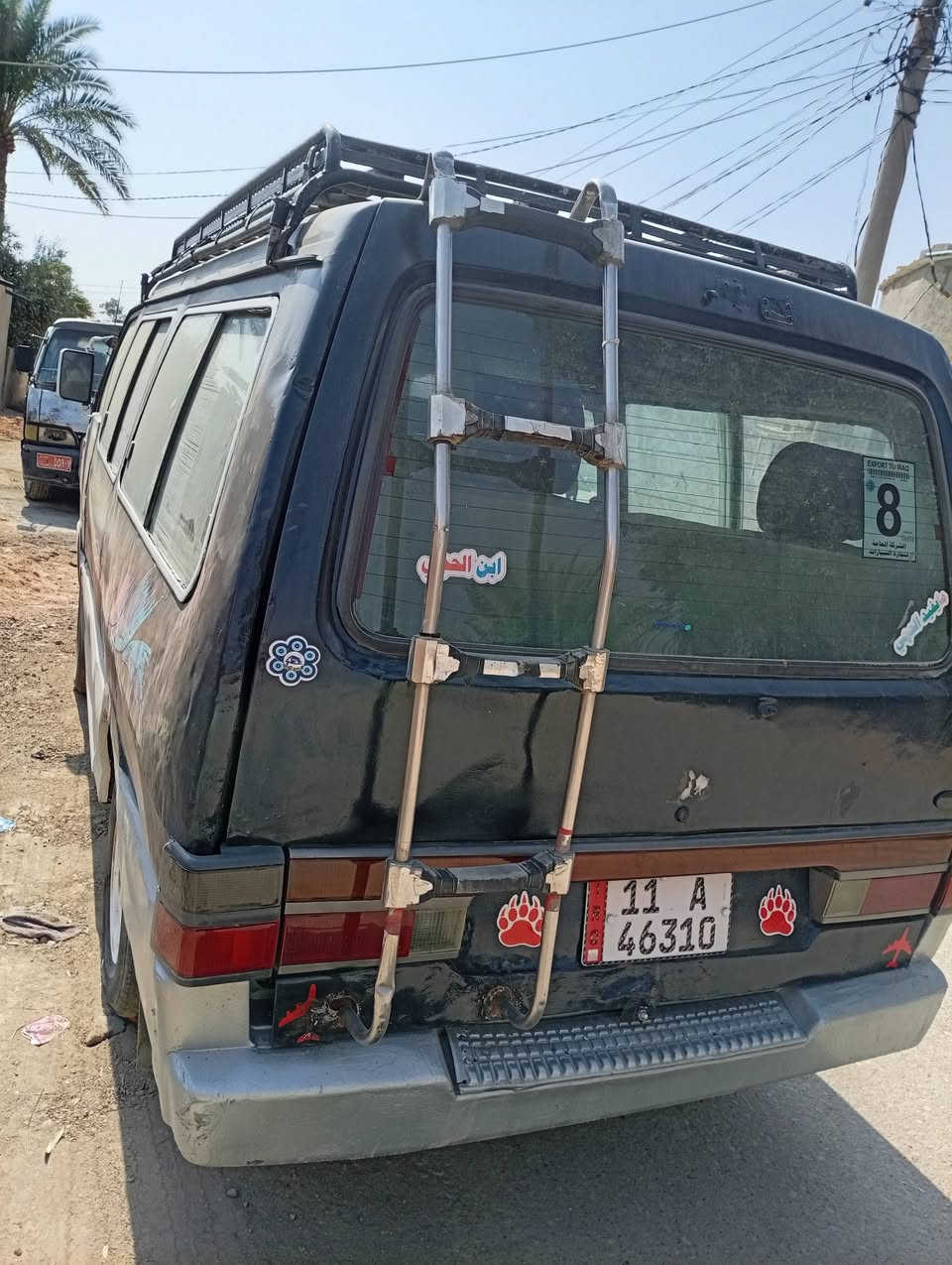 سياره كيا بستا رقم بغداد نكليزي سنويه نافذه -٨-١١-سنه يلي مضت كير محرك خير من الله  سعر ٤٢ عنوان دولي سريع جسر ثامن 
رقم *********** واتساب او اتصال
