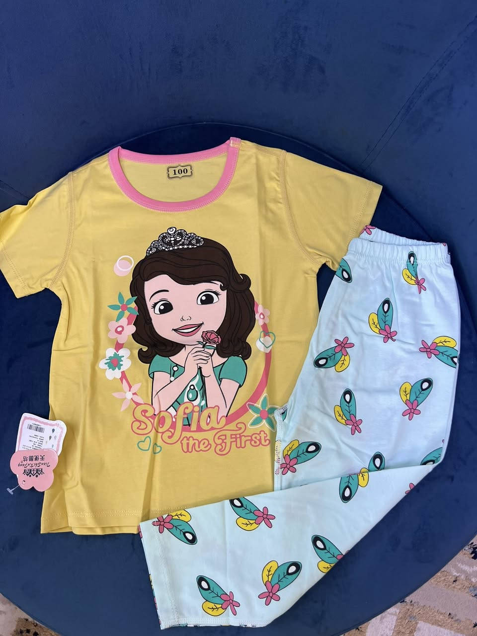 بجايم اطفال قطن صافي
قياسات من سنة لل٨ سنوات
سعر القطعة ٦ الاف
متوفر توصيل داخل بسماية الف دينار


**إذا كنت صاحب هذا الإعلان وتريد حذفه لأي سبب، رجاءا أرسل رسالة إلى الدعم الفني**