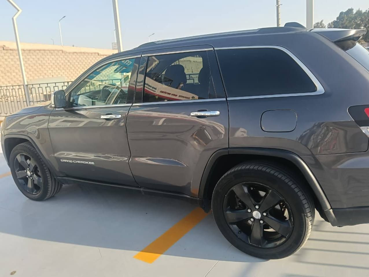 Jeep 16 جراند
ليد ليزر 

جنوط اسبورت22🏋️

شاشا دجتال وي شاشات خلفيه لي الاطفال وي الركاب اللي ورا ☺️

تكيف تلاجه🥶🥶🥶

8Vمطور💁

رشا برا نظافه✨

زيرو دواخل بالكامل ✨🤍

بطاريه زيرو 💥✨

شنطه كهربا 🔋

عداد132الف

السعر ناااار🔥🔥


**إذا كنت صاحب هذا الإعلان وتريد حذفه لأي سبب، رجاءا أرسل رسالة إلى الدعم الفني**