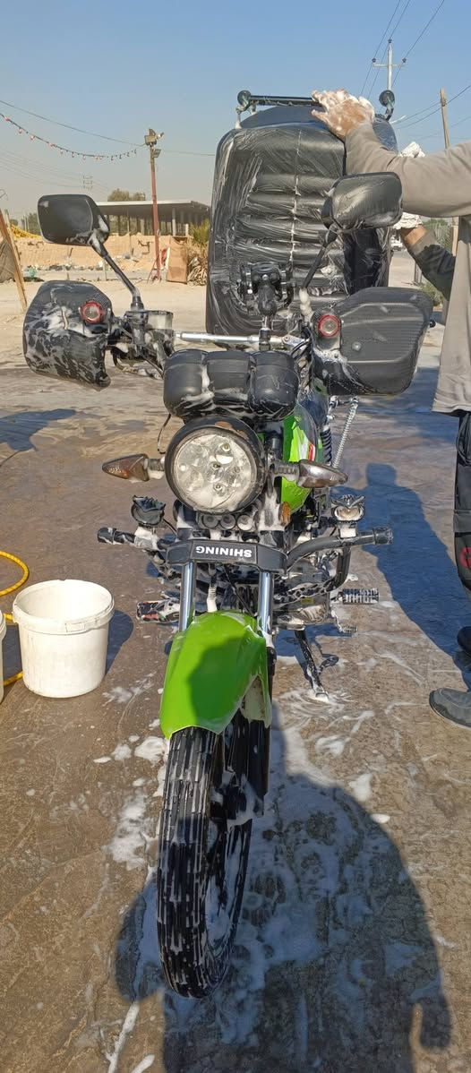 سلام عليكم
شاينك للبيع مديل 2024-2025
الدراجة كلشي مابيه يعني فقط شغلات بسيطة شغل وطلع وين متريد 
محرك 155ss
 اوراق كاملة 
غير مرقمة 
السعر ميلون 
1 
وبيها مجال *********** واتساب او خاص
