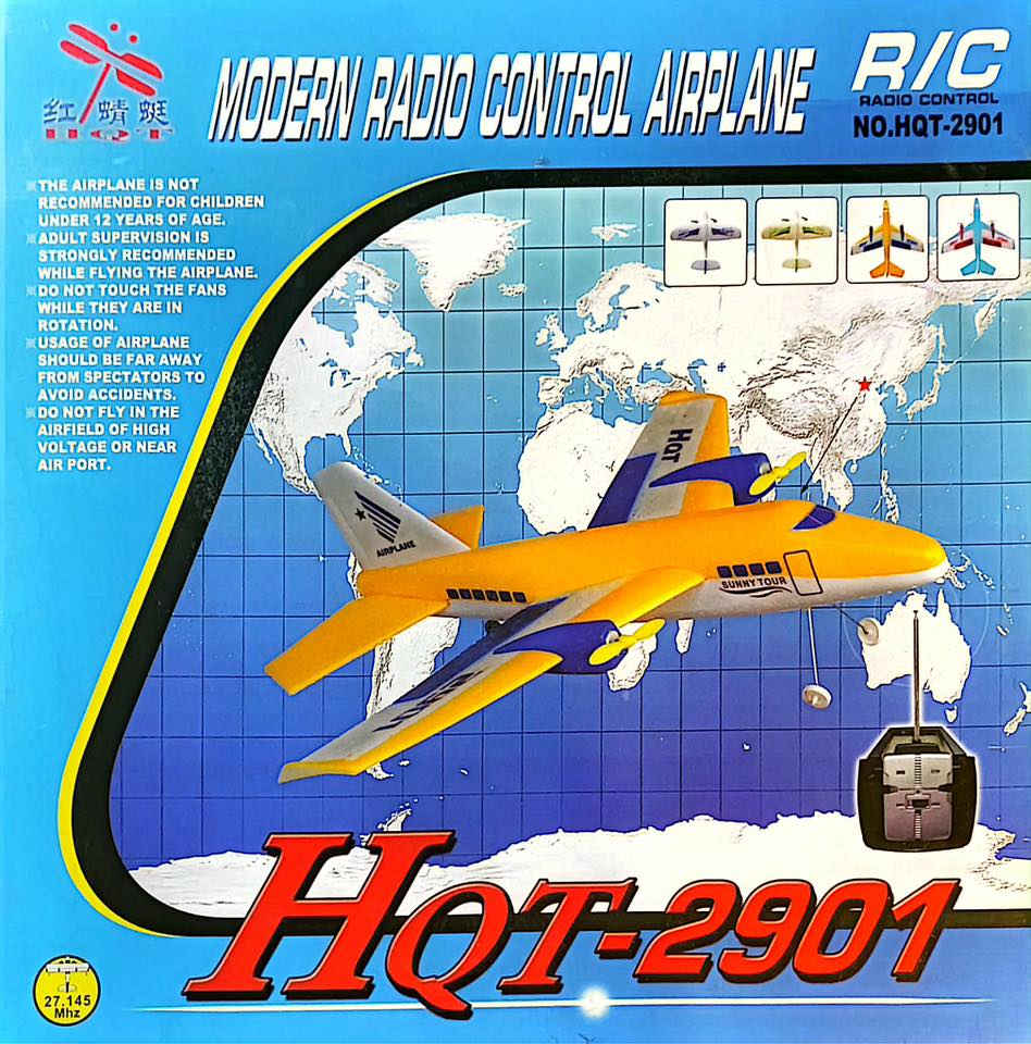 السلام عليكم طياره نوع بوينج ٧٤٧ rc  ماستعملته طك كارتون مع كافه محلقاته       بطاريه و٤ ريش احتياط وشاحن  متوفر كميات  والسعر ٥٥ شامل التوصيل كافه  المحافظات  للحجز ***********  مدئ الطائره ٥٠٠ م
