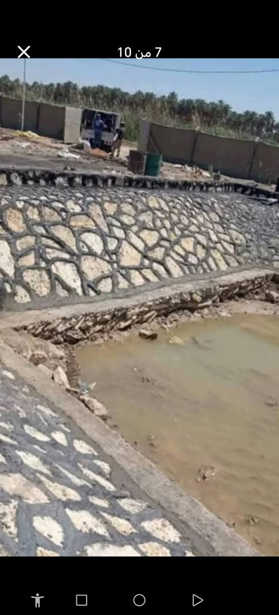 السلام عليكم ورحمه الله وبركاته ويعلن مكتب ابو زينب لبناء الحجر اسعارنا تنافسيه جميع  جميع المحافظات الاستفسار على هذا الرقم كرست وعمل ***********
