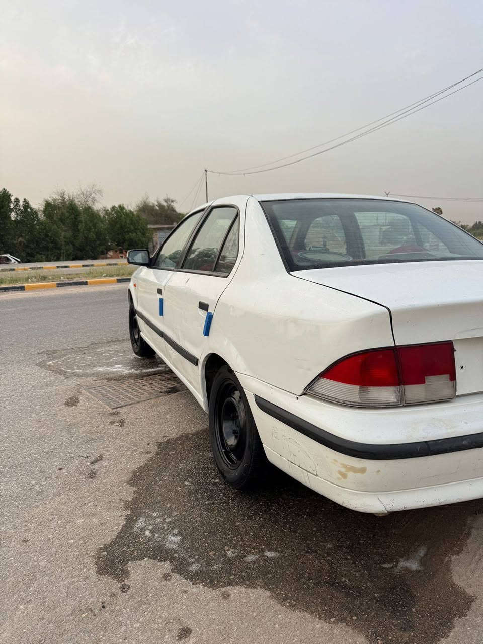 سمند موديل 11
كير مكينه مكفولات 
رقم قادسية  مشروع وطني مداور ثاني يوم 
سياره مكفولة من الضربه  بيه خياسات مصلحات فقط  مكاني نجف 
سعر 27
*********** النجف, العراق
