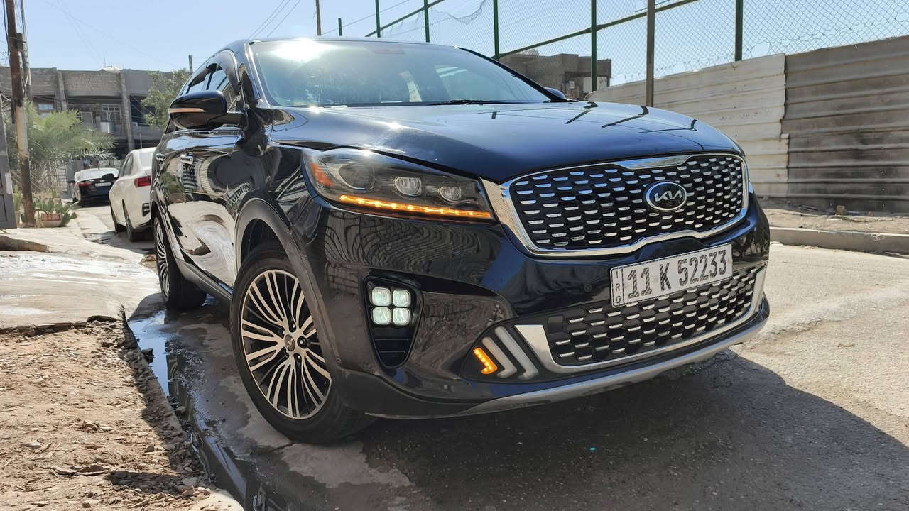 كيا سورنتو 2019 بسعر مناسب
مكينه 6 سلندر  ٧راكب 
اشاير بل مري 
رقم بغداد مشروع وطني رقم جديد 
شاشة كبيره   
سنوية بأسمي كامره دواره 
كشن كهرباء  
كاشف ضباب  اندرويد ايتو  ابل كار بلي 
تحكم استيرن فول  نظام تزحلق  
4وضعيات قيادة
  تبريد قطعتين  
حاكية ' ابلوتوث ' اوكس رادار  نقاط عمياء 
حجر بيئه بلادي 
ويل كب حجم 19
بدون ايرباك ليبل واحد
حادثه ربع الجنطه وبالعراق صارت بيه طخه بالباب خلف السايق وانصبغ
السعر: 187 وبي مجال 
مكان السيارة  بغداد البلديات
***********
