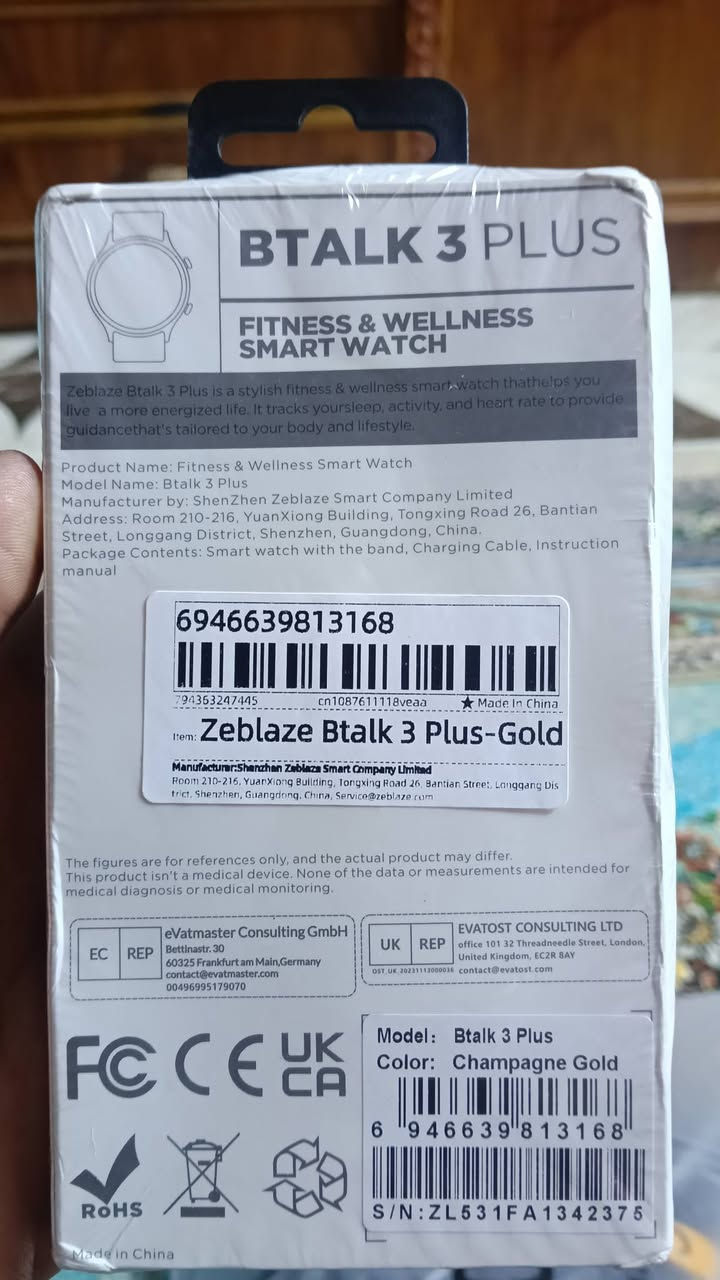 ساعه سمارت ماركة زبلايت مفوله وجديده بالوك 
السعر 25 الف ع أول تم 
مكاني بغداد البلديات 
توصيل موجود


**إذا كنت صاحب هذا الإعلان وتريد حذفه لأي سبب، رجاءا أرسل رسالة إلى الدعم الفني**