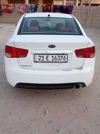 سيراتو موديل 2012 سياره نضيفه ضررها جاملغ امامي سعر 90 وبيه مجال قليل ...