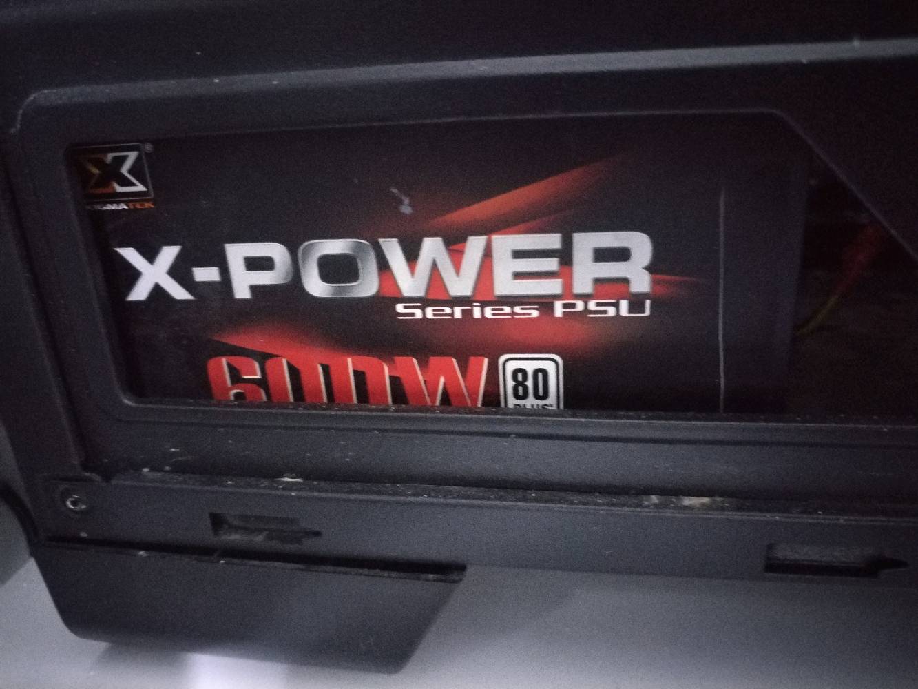 باورسبلاي
ماركة X Power 
600W  يدعم كيبل Bin 
بعدة جديد استخدام اسبوع 
تقييمة Plus 
للبيع سعر 65 
مكاني بغداد