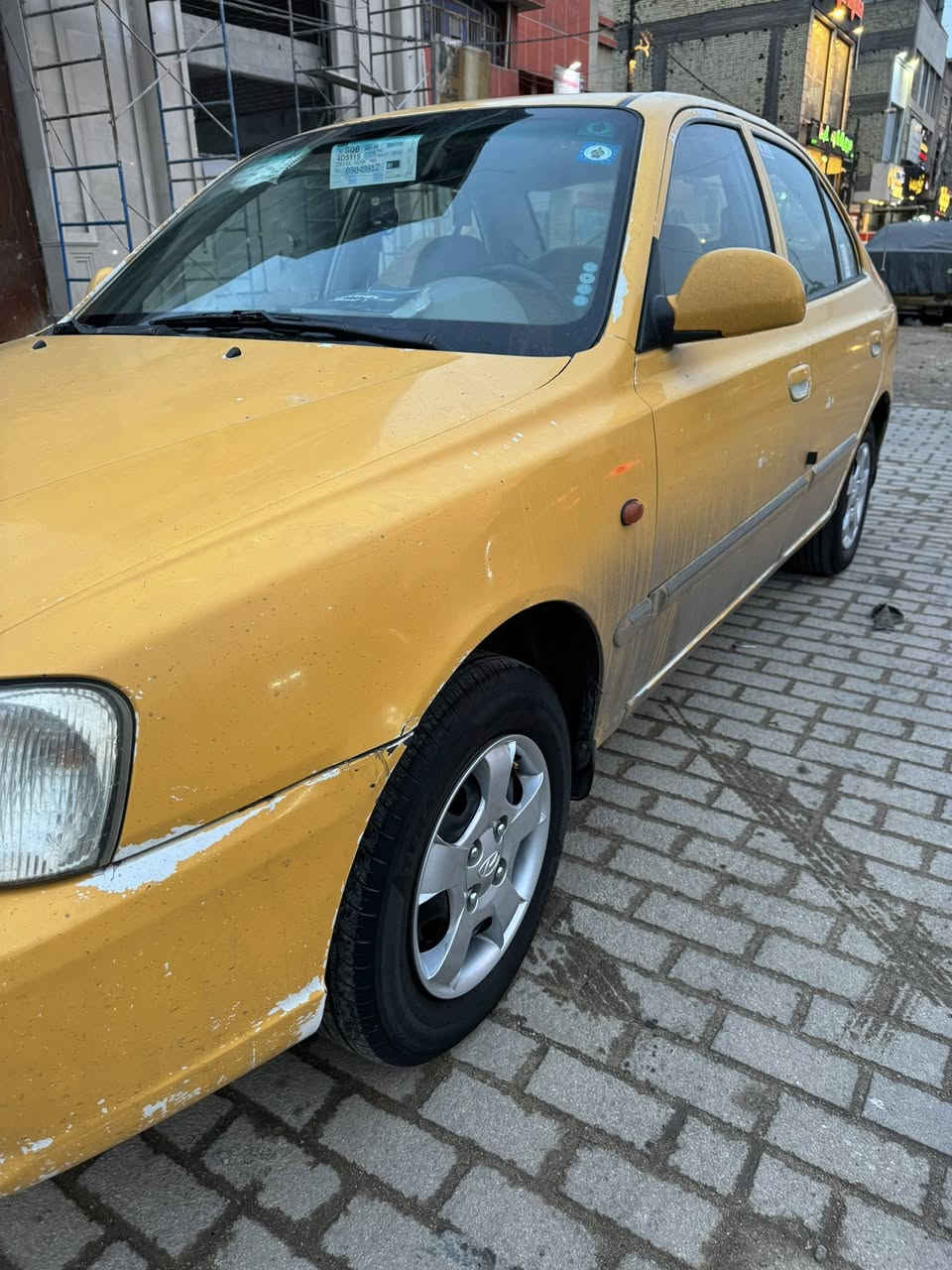 سلام عليكم للبيع فيرنا موديل ٢٠١٤ مكفوله كفاله عامه ممعيوده بلاديه على وضع شركة كير محرك جدد صدر مامي خلفي جديد تبريد ثلج تتفئه دوشمه وسفاري سبير منازل ماشيه ٩٨ حقيقي صبغ على كد شبرين ثر وكع صبغ وسياره احلى من صور بسمي رقم نكليزي تحويل مباشر سعر ٧٥ وبيها مجال حك جيه مكاني بغداد شراي يتصل ***********. ملاحظة سياره ستخدام شخصي مانستغل تكسي ابد
