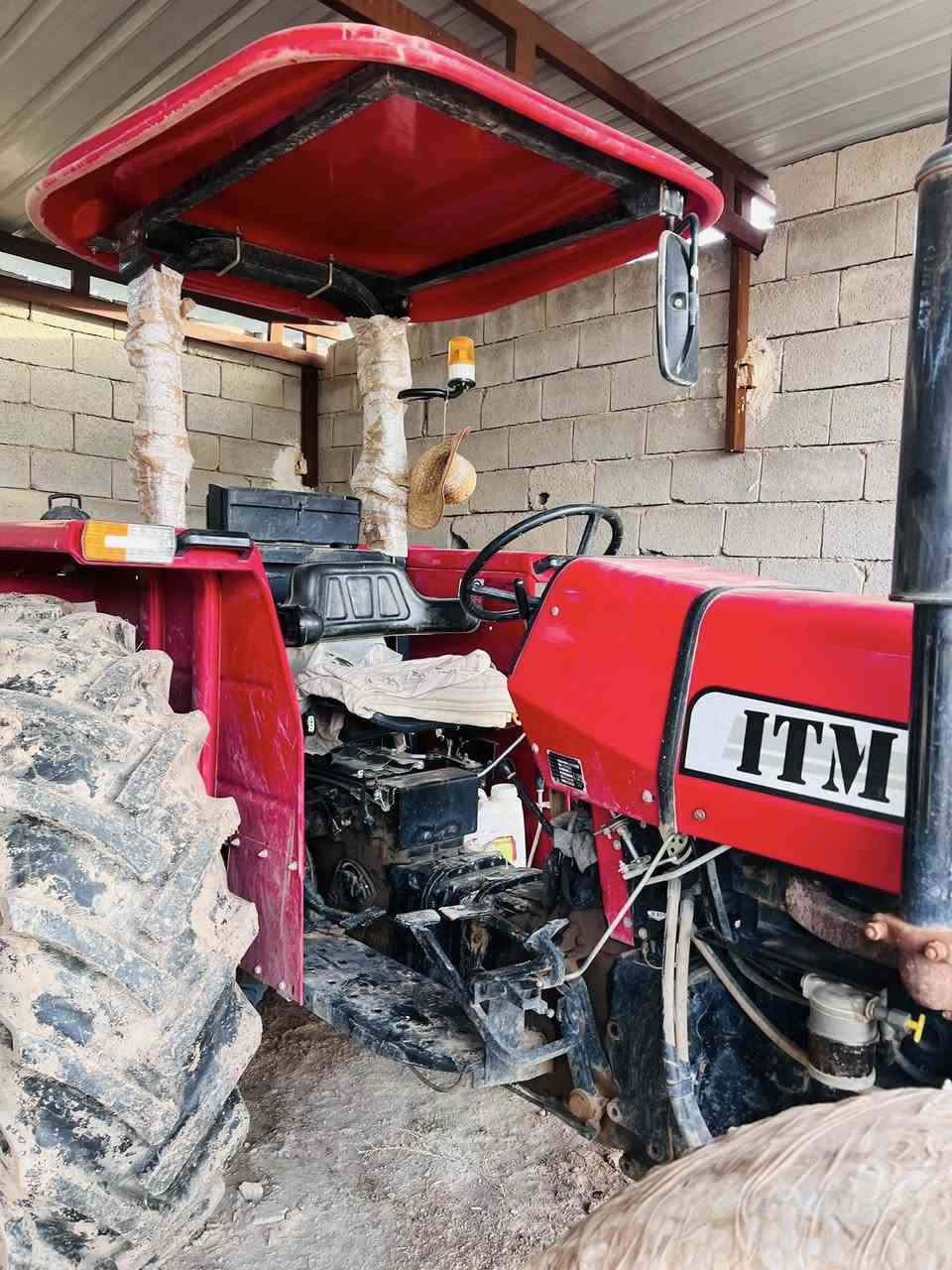 السلام عليكم تركتر دبل ايراني موديل 24جديده فول الفول جاهزه بس شغل واشتغل للاستفسار اكثر الاتصال عله الرقم***********
