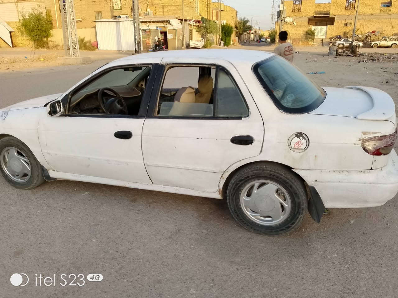 سلام عليكم كيه سيفيا تحويل سياره جاهزة من كلشي كير ومكينه تخم تاير وكهربائيات سعر 20ورقه وبيهه مجال العنوان ذي قار الشطرة***********
