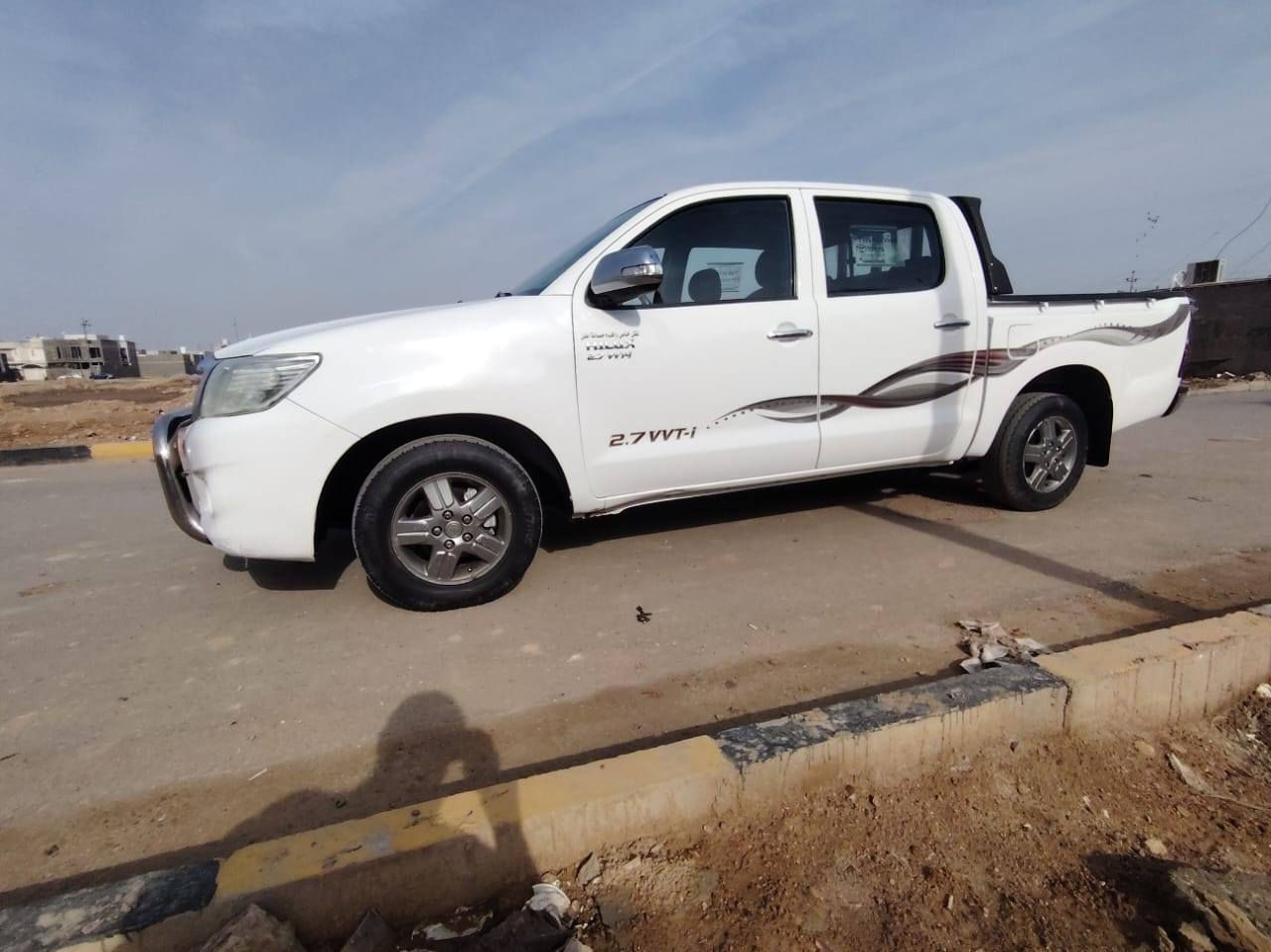 سلام عليكم بيكم البيع موديل 2013 سياره مكفوله كفاله عامه سنويه 30 شاصي 19 سعره 178 مكان ميسان الكحلاء 
***********
