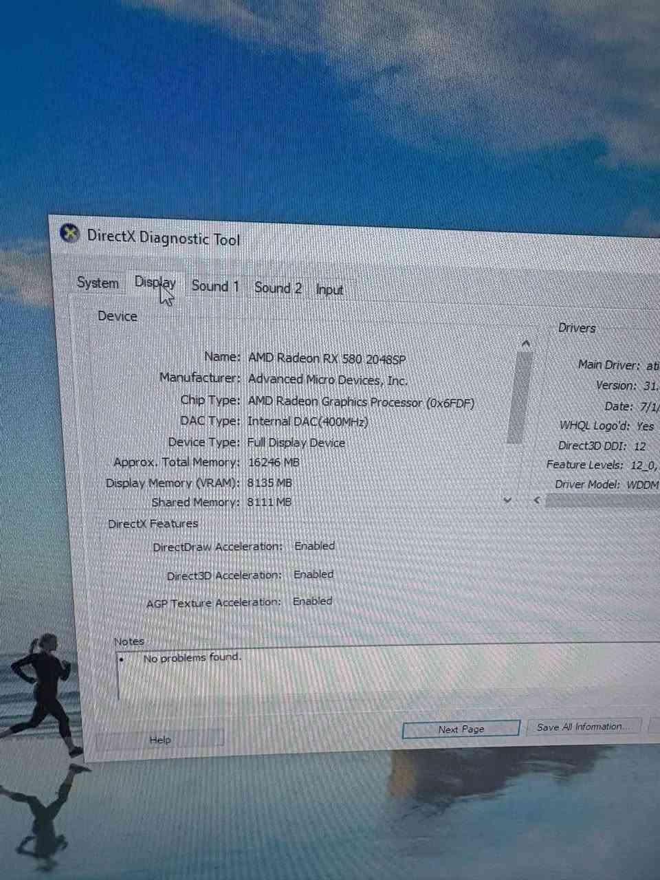 🔥 PC Gaming قوي + شاشة 240Hz للبيع 🔥

🖥 مواصفات الـ PC:

 • 🔹 المعالج: Intel Xeon E5-2620 v3

(12 نواة – 2.40GHz)

 • 🔹 كرت الشاشة: AMD Radeon RX 580

(8GB VRAM)

 • 🔹 الرام: 16GB

 • 🔹 اللوحة الأم: X99

 • 🔹 النظام: Windows 10 Pro 64-bit

 • 🔹 DirectX: 12

 • 🔹 الجهاز شغال 100% بدون مشاكل ✅

🖥 مواصفات الشاشة:

 • 🔸 الحجم: 27 إنچ

 • 🔸 التردد: 240Hz

 • 🔸 الدقة: 1920×1080 (Full HD)

 • 🔸 الشكل: Curved

 • 🔸 استجابة سريعة – ممتازة للألعاب التنافسية 🎮

🎯 مناسب للألعاب، الدراسة، المونتاج والشغل الثقيل

السعر:550قفل 

مكان بغداد الشعله

او مراوس حسب القناعه
***********

