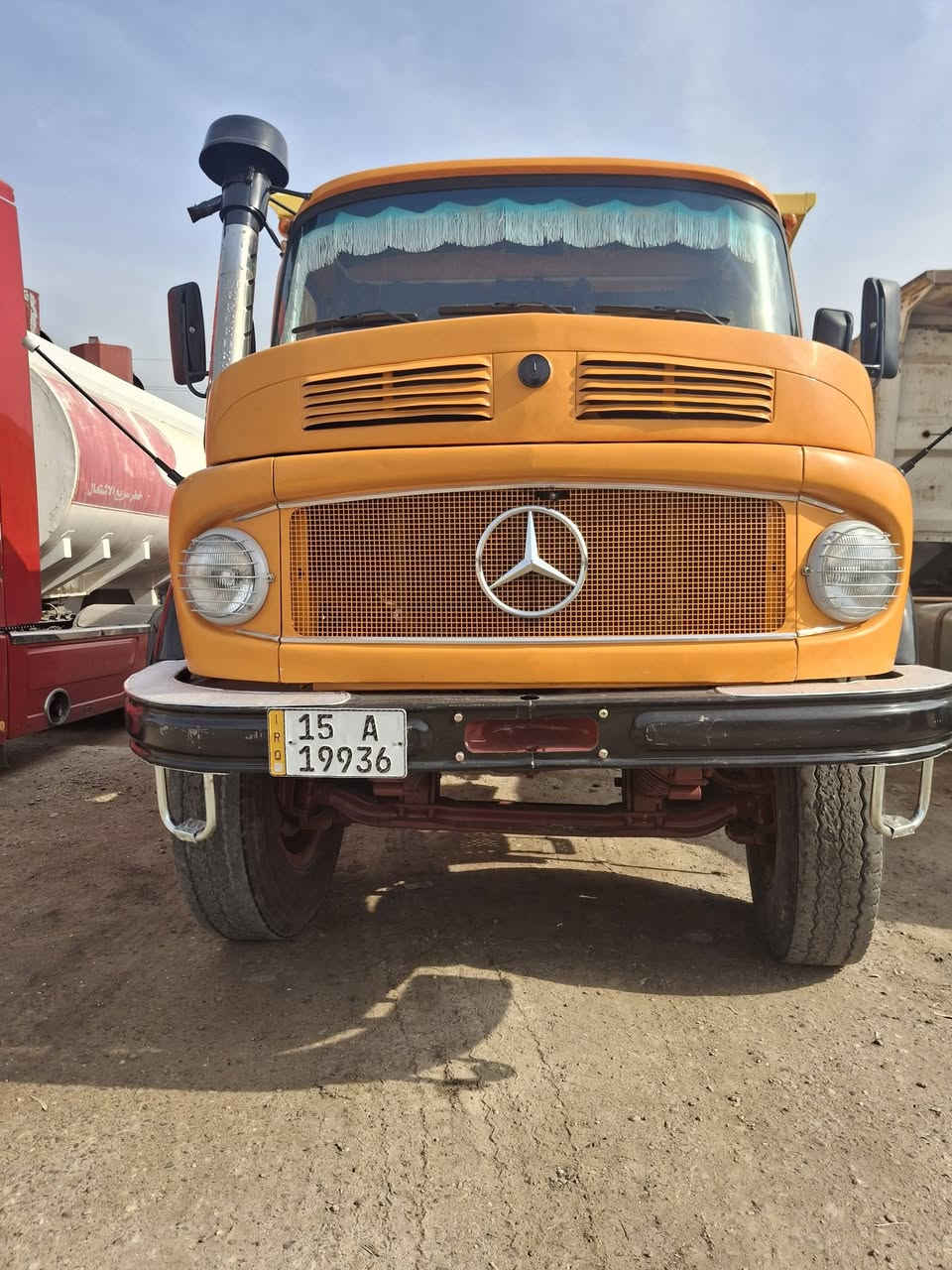 معرض عالم السيارات للمعدات الثقيلة
📍 الموقع: [خط السريع الفلوجه
اقجم سكس  موديل 1981
قمار مصبوغه 
مجموعه جي اف
محرك مكفول
كير مكفول
​📞 للاستفسار والحجز: [***********]
***********
