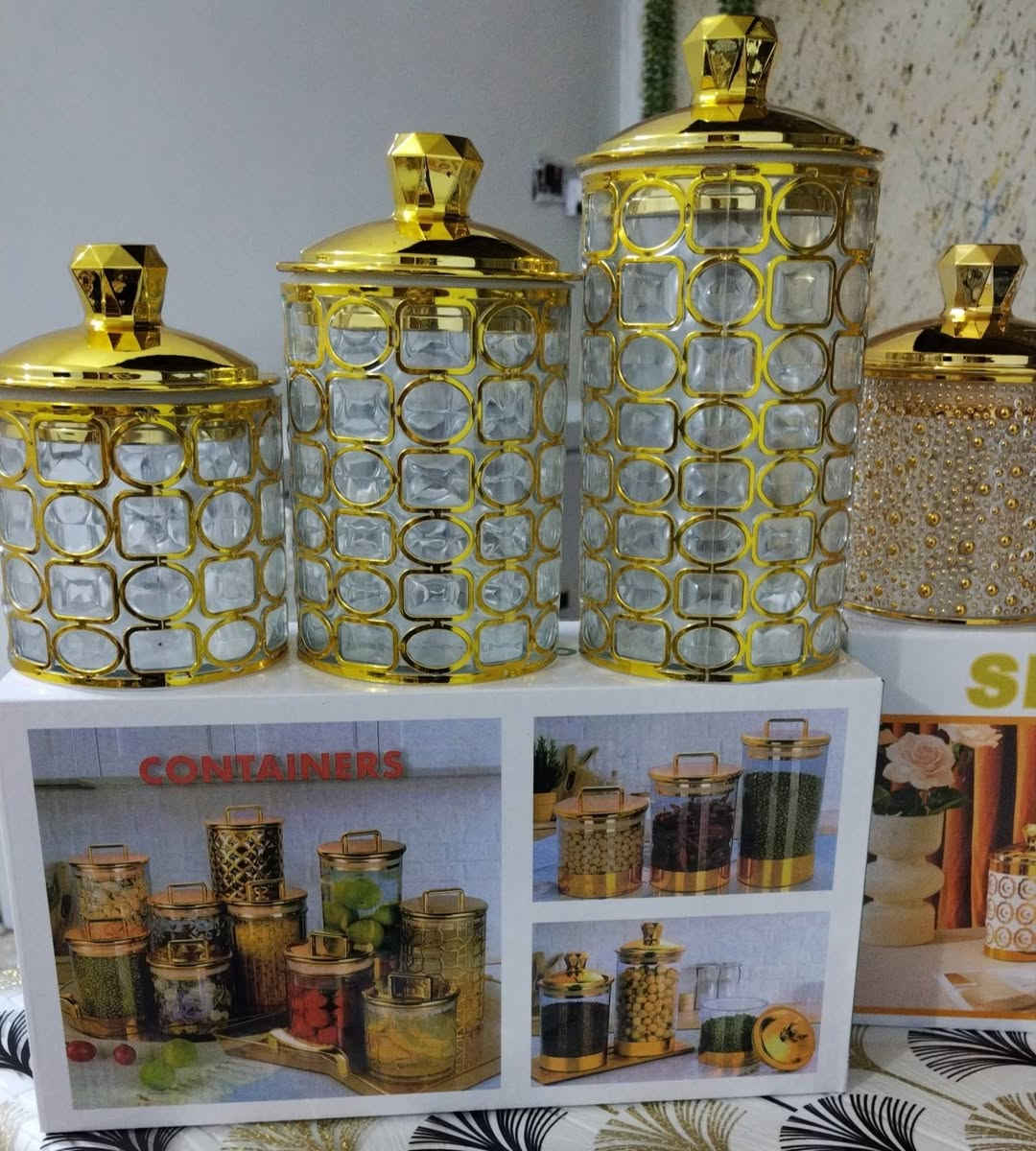 وصول بضاعة جديدة من مستلزمات المطبخ☕🍽️🍲🍳 وباأسعار مناسبة جداً للحجز والاستفسار مراسلة الصفحة اوالاتصال على الرقم*********** العنوان دور الزراعة الثانية عبور مخبز المصطفى بداية شارع سالم✨ البيع داخل المنزل ✨
