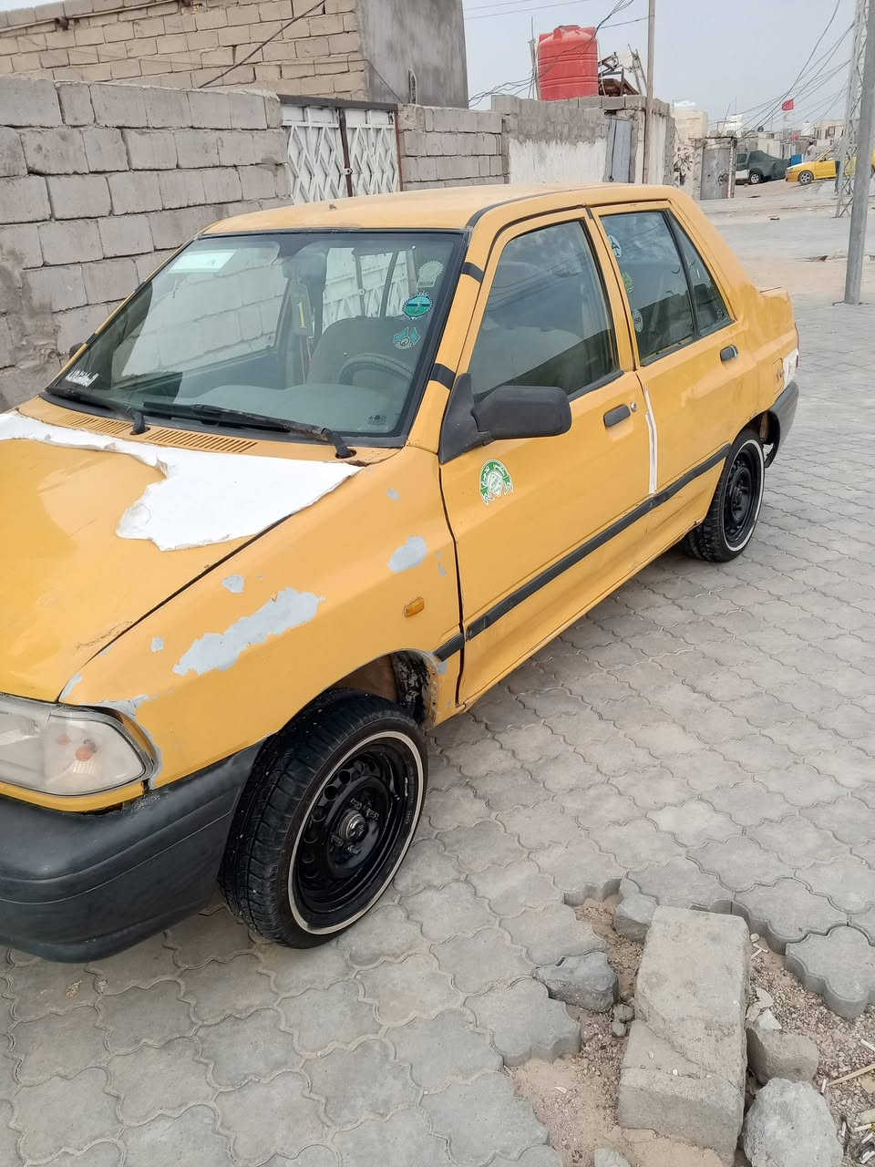 سايبا موديل 15 رقم احمر بدون راعي شغاله جاهزه ابيع كوم حديد قفل 7 ورقات بصره زبير  ***********
