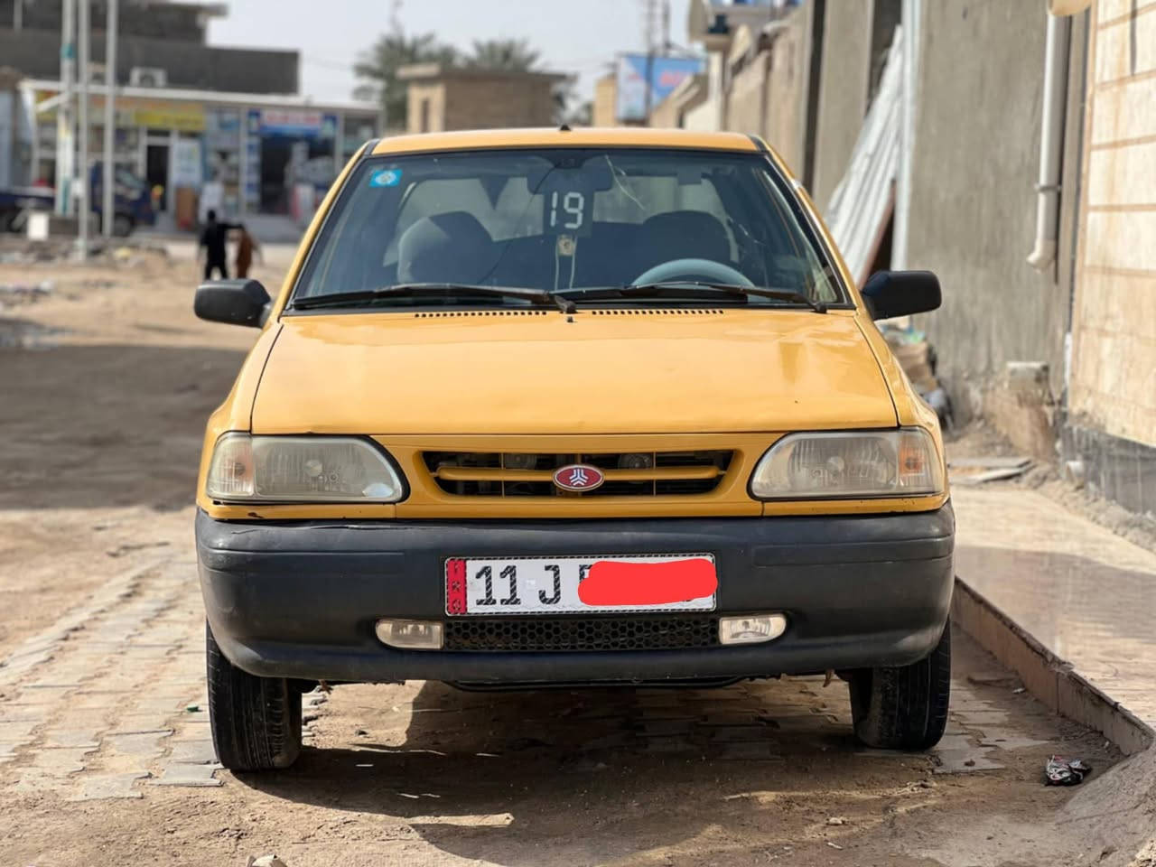 سلام عليكم سايبا مديل 16
بسمي مصفره هيئه وغرامات سياره كفاله بيها بارد بسيط بالباب الخلفي سياره جاهزه كهربائيات منظومه زنون تبريد تخم تاير حداديه باتري جديد الاستفسار ***********
