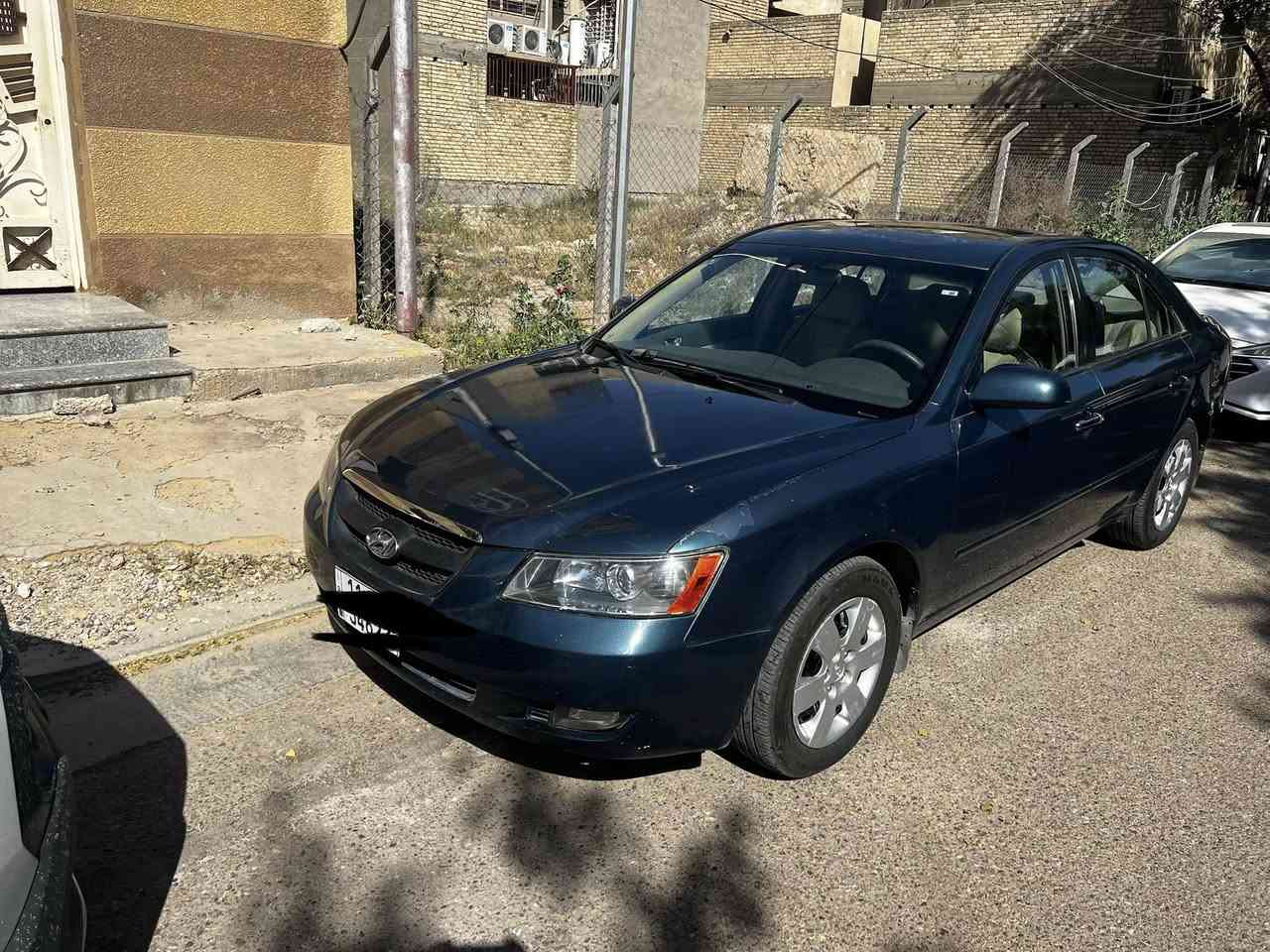 السلام عليكم
من رخصت الادمن المحترم 
سوناتا 2008 وارد امريكي مكينه 2400 رقم بغداد بأسمي 
حادثها جاملغ يمنه بيها اربع قطع صبغ ابيعلك حزام مصبوغه صدر جديد امامي وخلفي تخم تاير جديد باتري جديد تدفئه وتبريد سياره مال بيت ممتعوبه جاهزه من كل النواحي كشن السايق كهربائي وسلايت بالقماره تحكم ستيرن السعر 105 مكاني الكاظمية
***********
