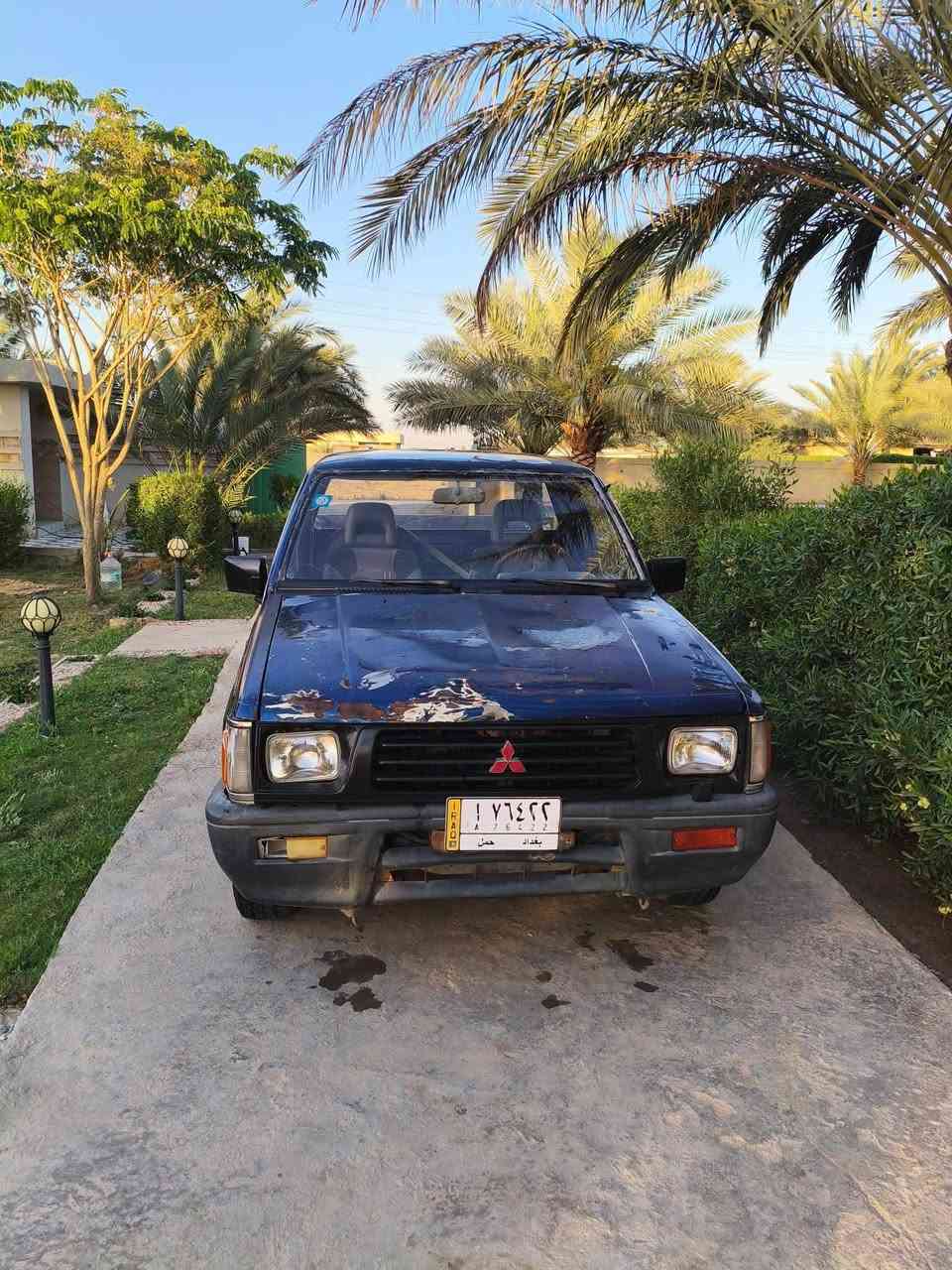 لبيع بيكم مسيبوشي موديل 1995حجم مكينه 2500 كاز بلاديه دبل باتري السعر 35 وبيه مجال مكان بغداد ابو غريب جسر السود رقم الهاتف ***********
