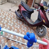 دراجة كرستال • نضيفه • سلف هندر