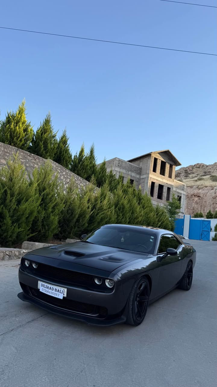 دوج جالنجر ٢٠٢٠
محرك ٦
ماشي ٨٠ ميل
مواصفات sxt
صبخ بس بونيد صبخ بدون شاصي 
ارباك سيستم 
رقم سنوي هذة جديد كلو بسمي تحويل وكالة شرط 
تغم تايرات جديد 
سعر١٦٥ ورقه 
مكاني دهوك 
رقم موبايل واتس اب *********** دهوك, العراق
