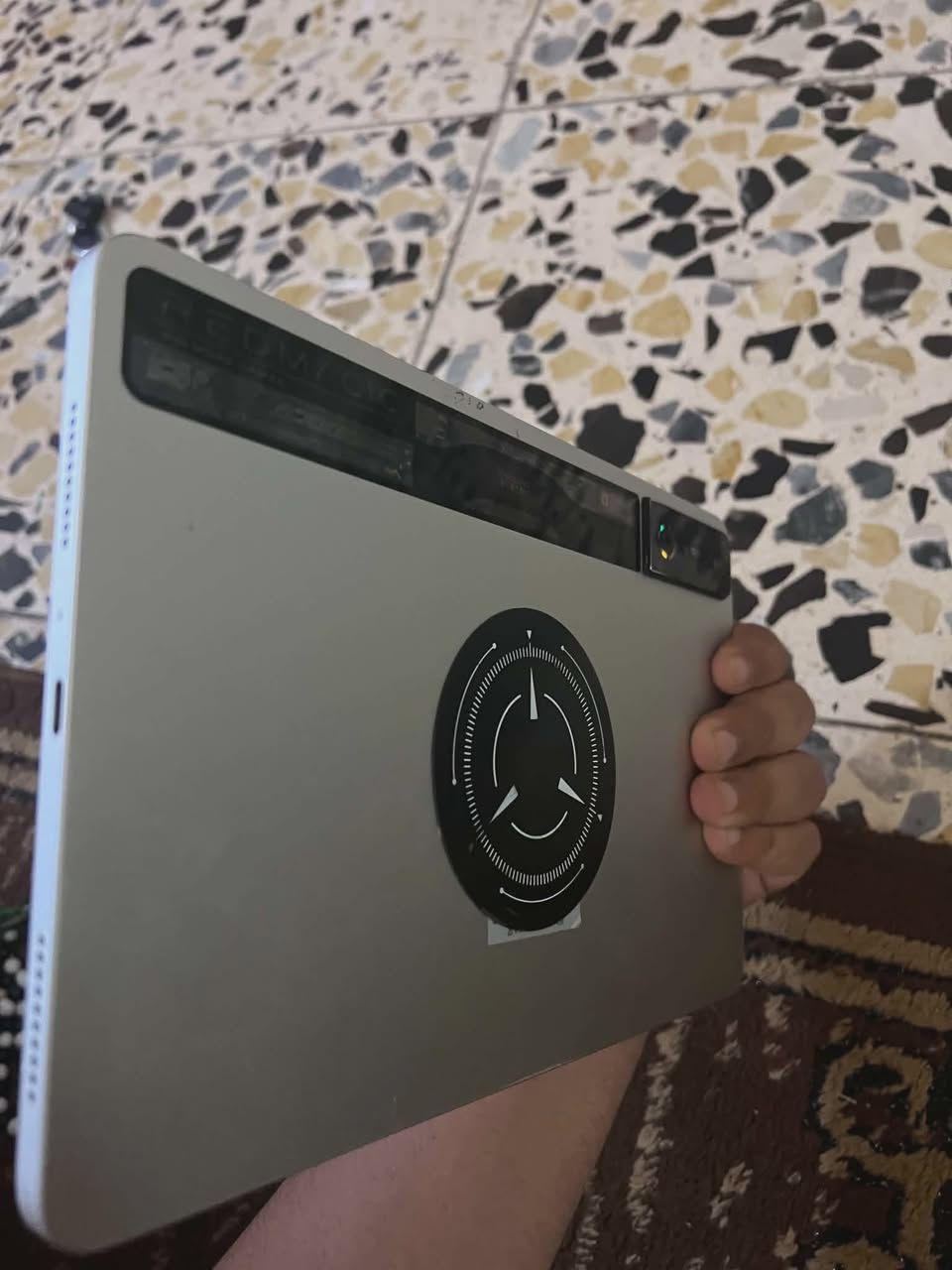 السلام عليكم ايباد ريد مجك نوفا ذاكره 512 مستخدم تلث اشهر فقط للبيع مكاني بغداد جسر ديالى سعر 700 وبي مجال قليل *********** اتصال للاستفسار
