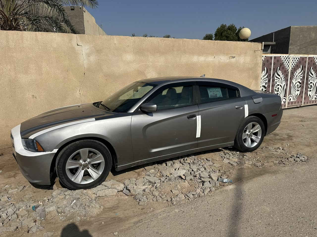 يا الله للبيع جارجر إس ارتي. مكينه 3600مديل 14 رقم بصره جديد تحويل. مباشر سياره جاهزه. وخير من الله سياره بيهه صبق عام جماليه.  مكفوله  من اظربه القويه.   سعر 128 للستفسار ***********. مكان السياره البصره
