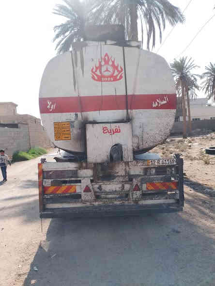 للبيع تانكي اردني مكان الرمادي السعر المطلوب 90وبي مجال *********** وتساب
