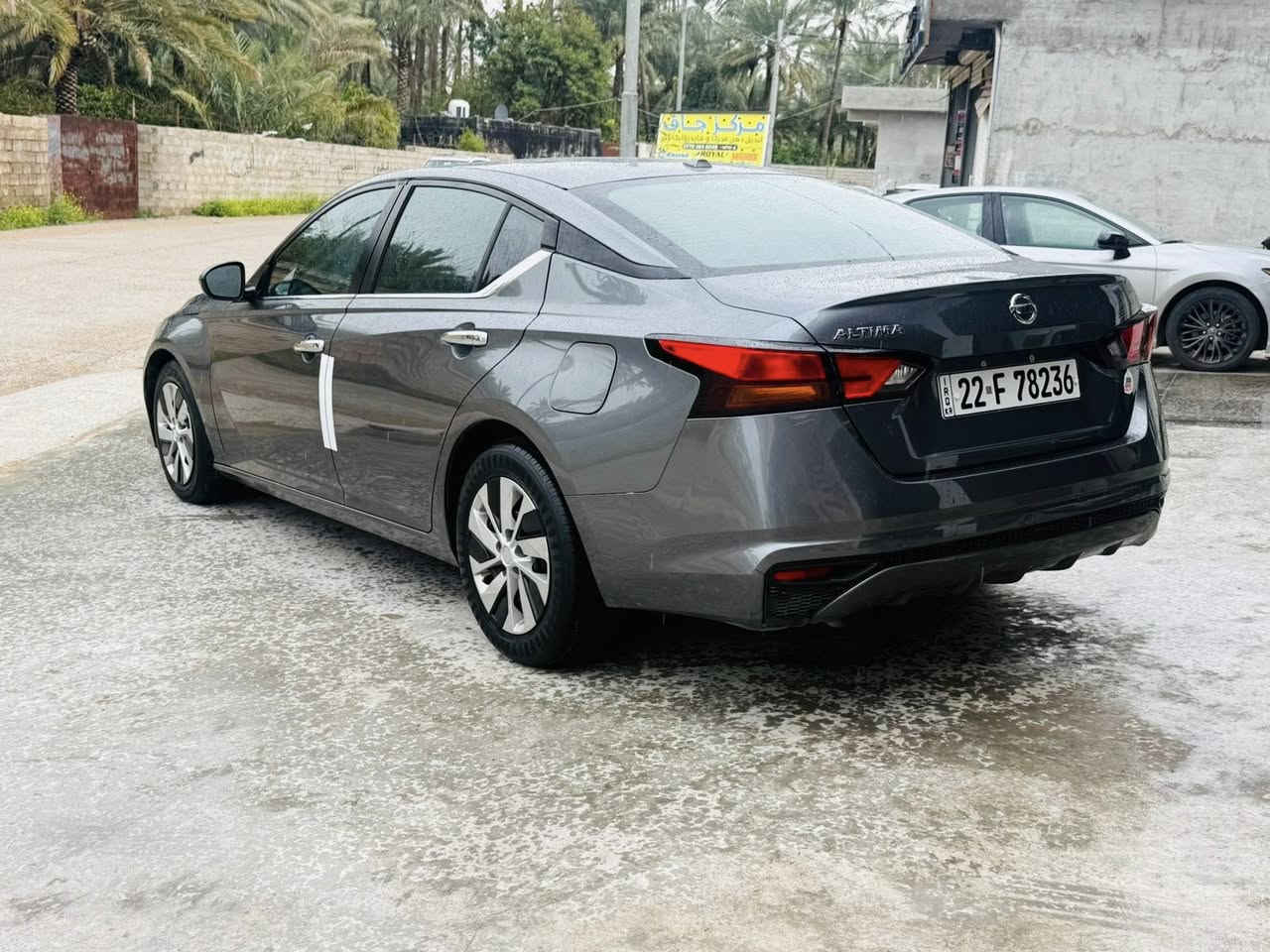 سلام عليكم اخوان
التيما 2020 للبيع فقط
ضرر مرفق 
بونيد وجاملغ كلير بدون دواخل 
كير ومحرك صبر كله ابشرط
سنويه جديد
كلوب واحد متشتغل بالدشبول 
حجر رادار ابشرط
سعر 135 وبي مجال
ديالى خانقين
***********
