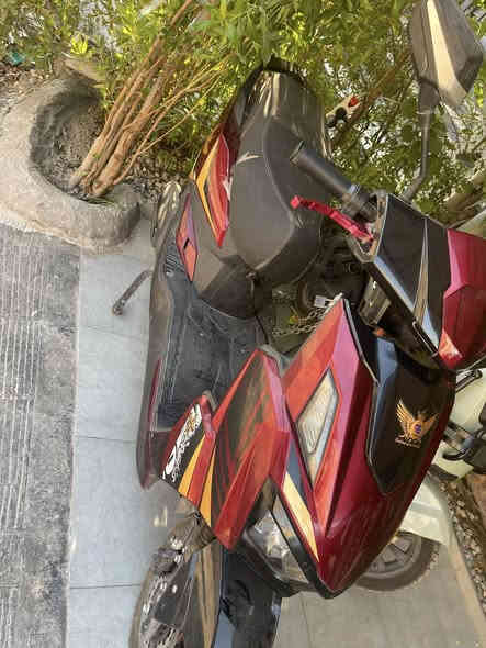 دراجه شحن للبيع2024 
6 بطاريات جدد 

نضام بارك P

نضام R

منفذ شحن يوسبي 

قفل ستيرن 

بصمه اثنين 

تشغيل عن بعد 

العنوان شارع فلسطين 

الرقم ***********
