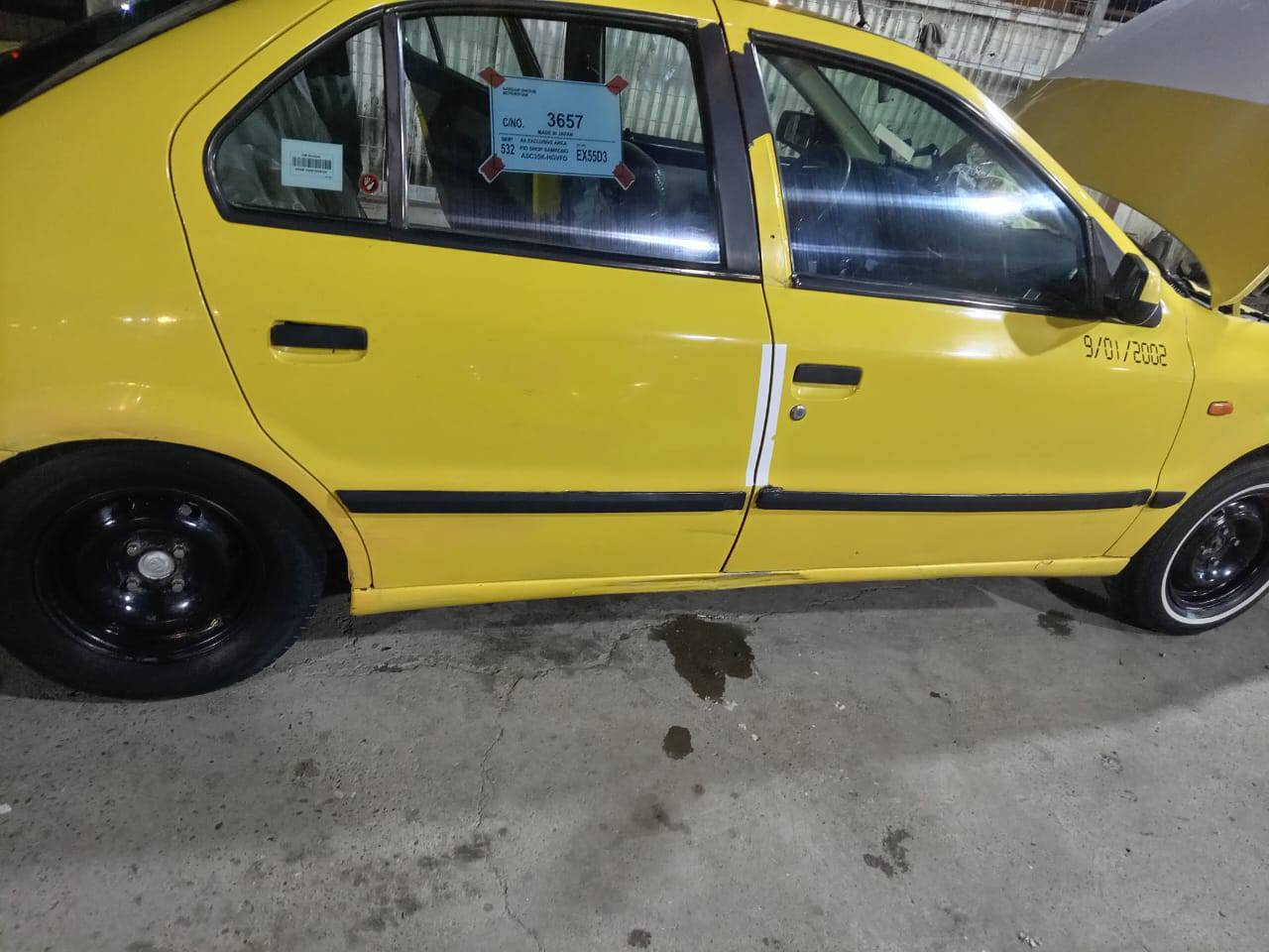 سلام عليكم سمنت موديل 2009
لسياره بلاديه مكينه جديده قبل شهر شديته كير خير من الله 
صدر جديد تبريد شغال لسياره خير من الله احله من لصور 
عنونه زعفرانيه 
رقم لهاتف ***********
لسعر خاص
