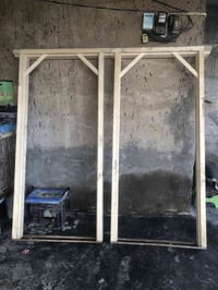 جراجيب خشب جديدات للبيع ارتفاع 210 العرض متر  السعر خاص 07506580171