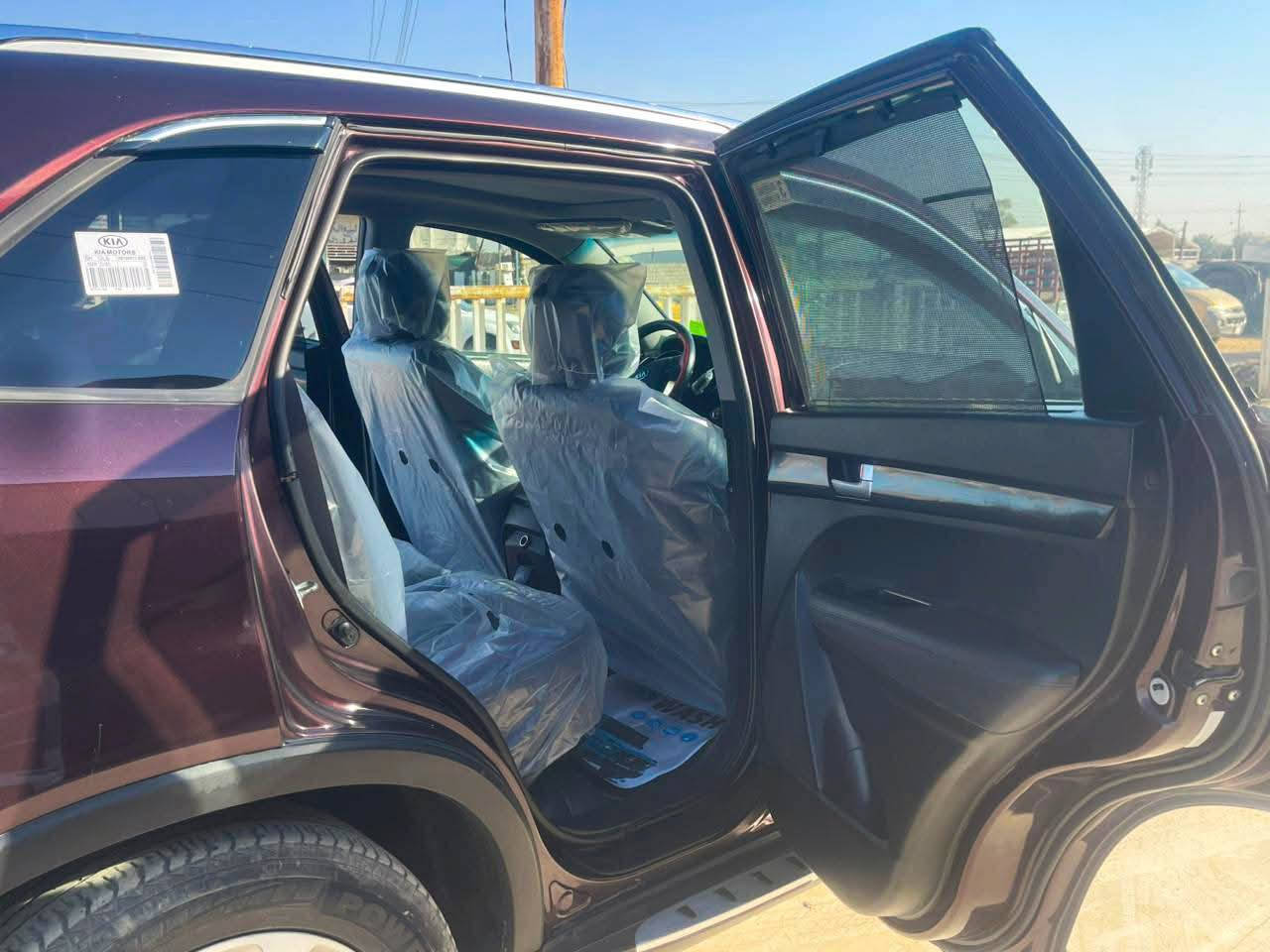 بيع مدة او اقساط
سورنتو 2014 مقدمة  75 فقط لسكنه بغداد
***********
