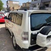 باجيرو 2008 خليجي فول عده دمام رقم واسط مميز 957 A ماشيه 500 مكينه 300...