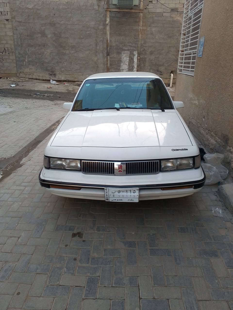 السلام عليكم رمضان كريم عليكم انشاء الله
اولدز موديل 90 سياره بلاديه     سعر 45
 كلش حلوه كير مكينه صدر كهربائيات خير من الله رقم بغداد الماني تحويل ثاني يوم للاستفسار اتصال ***********
